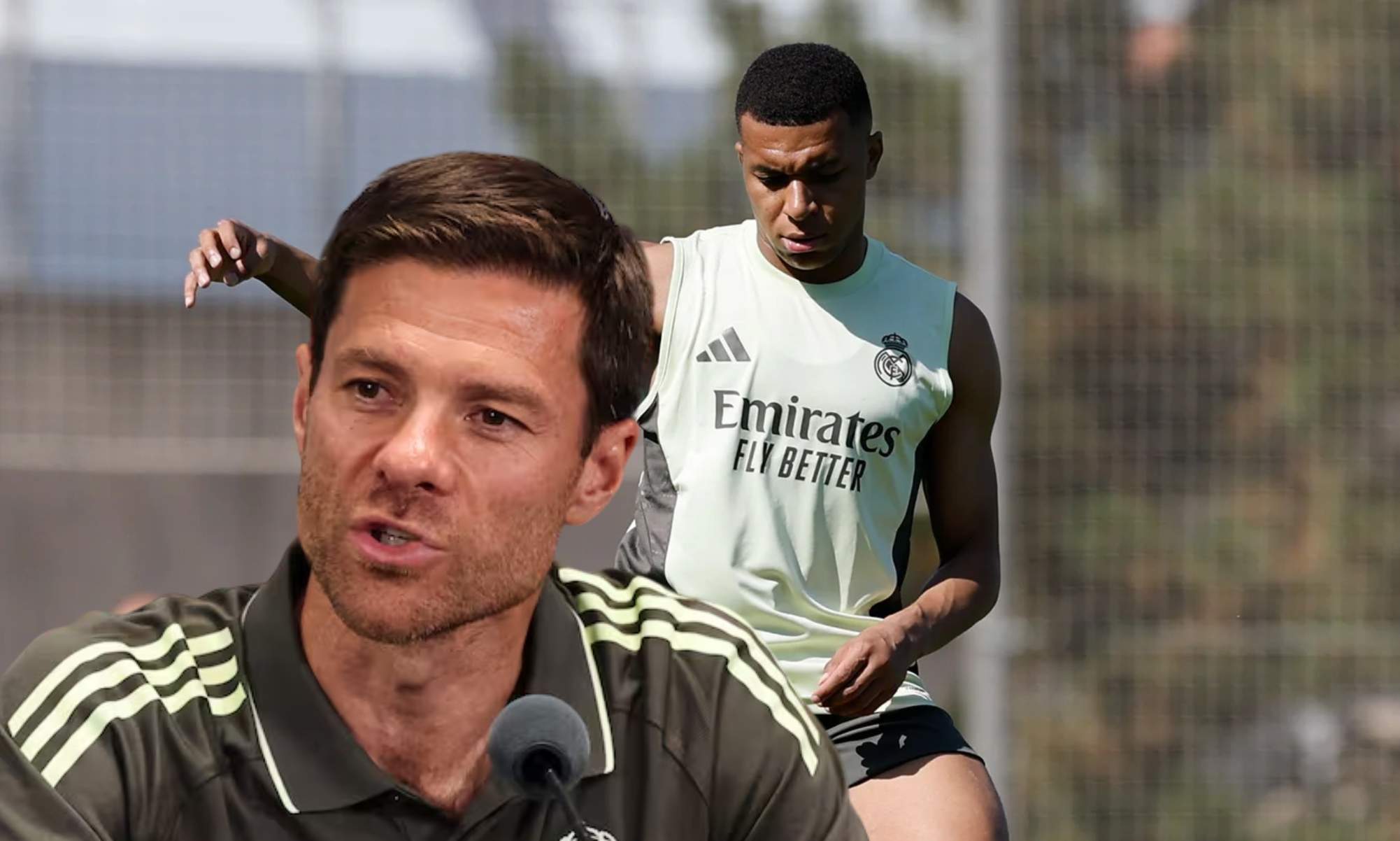Mbappé tiene el alta hospitalaria y Xabi Alonso confía
