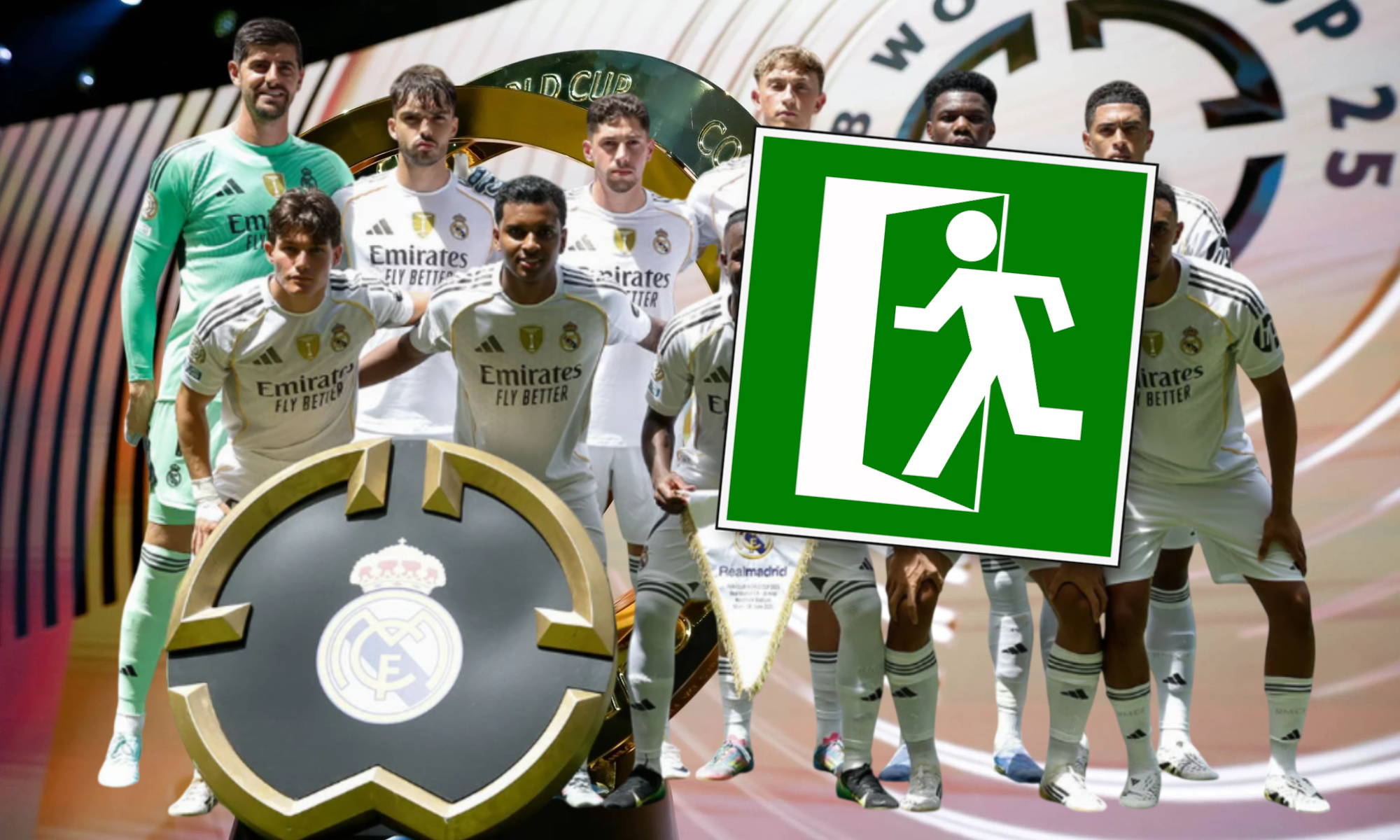 El Real Madrid podría certificar la marcha de este jugador al acabar el Mundial de Clubes