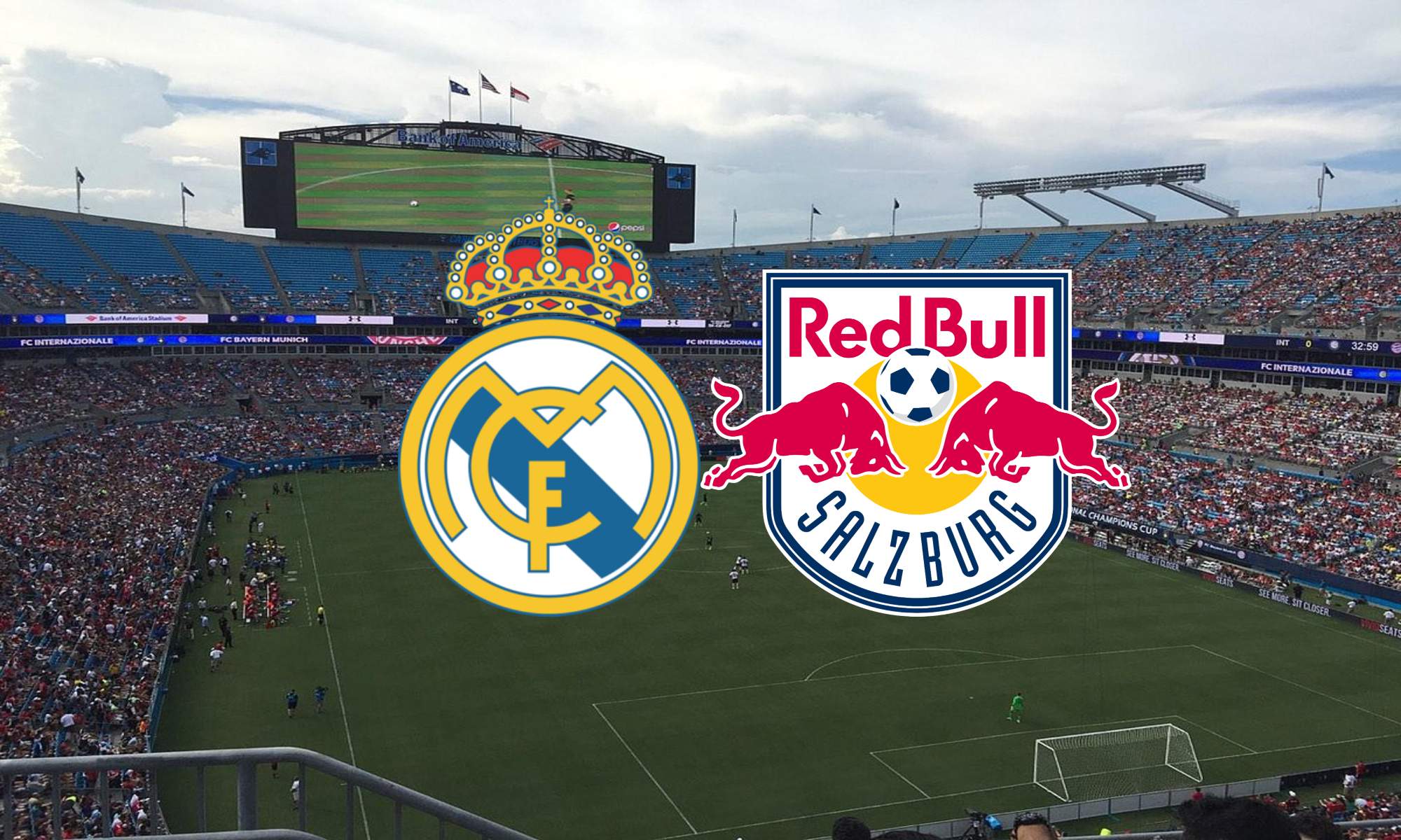 El Real Madrid celebrará la fase de grupos contra el Salzburgo