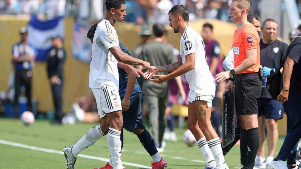 jude bellingham dani ceballos jude bellingham dani ceballos