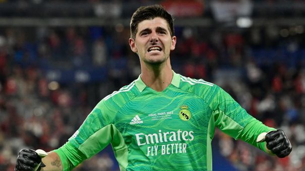 Thibaut Courtois, es un aficionado a los Esports 