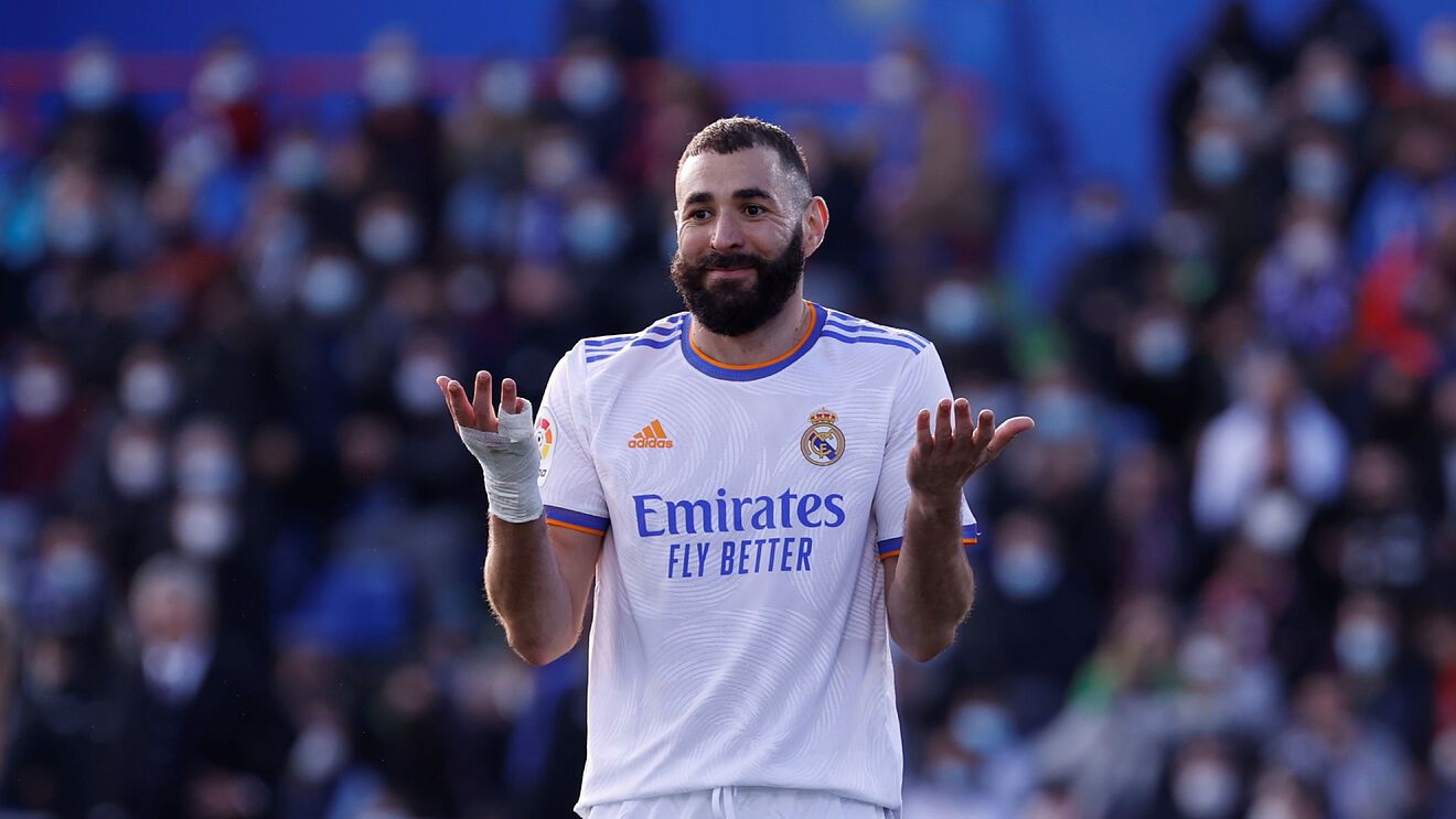 El gran estado físico de Benzema se debe a un gran entrenamiento y una estricta alimentación