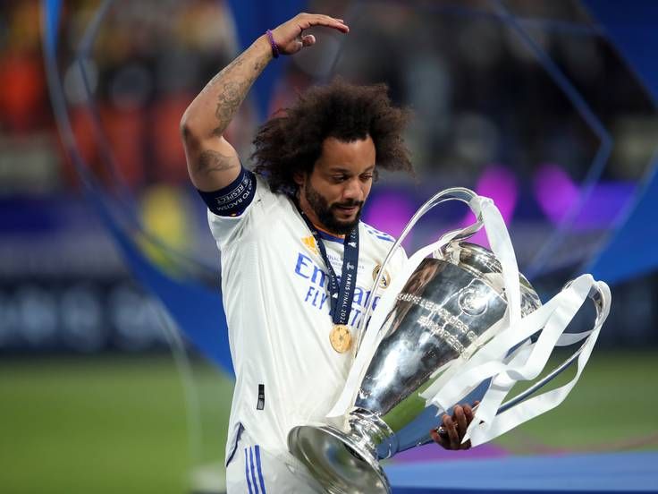 Marcelo antes de anunciar su despedida 