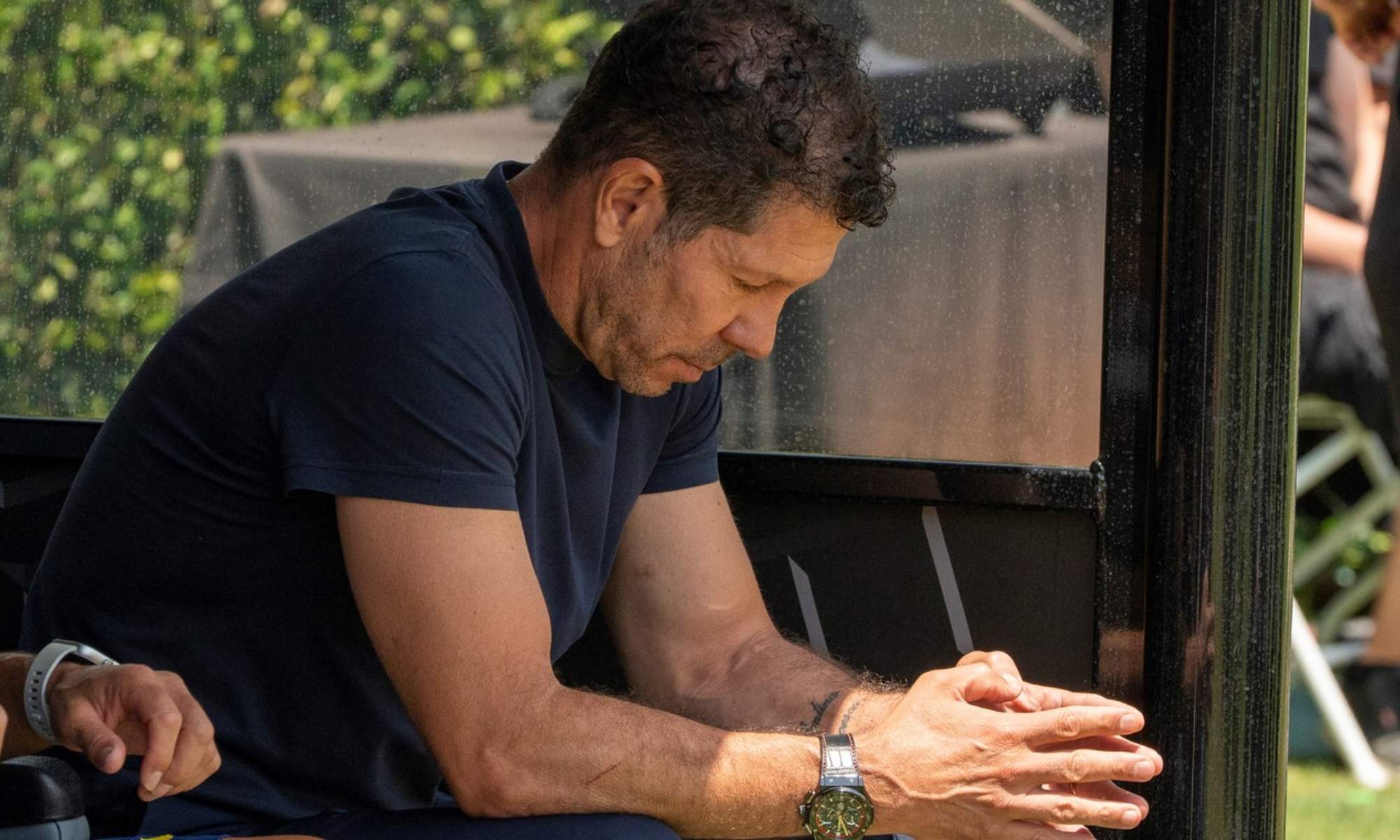 Diego Pablo Simeone evita las críticas en el ridículo del Atlético en el Mundial de Clubes, del que se ha eliminado, y recuerda a sus palabras tras caer con el Madrid en Champions.