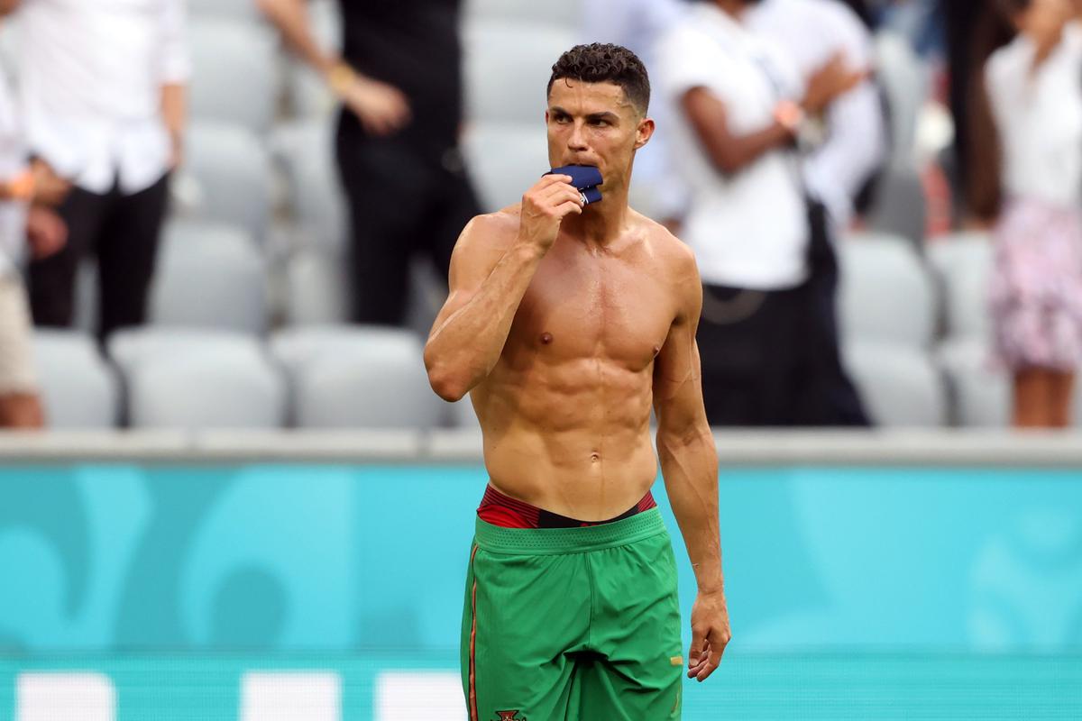 El abdominal de Cristiano Ronaldo