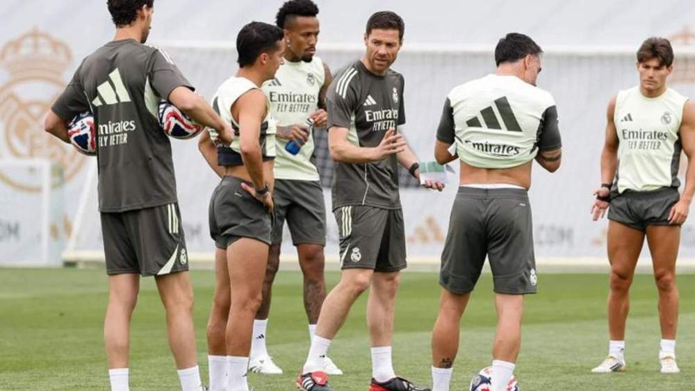 xabi alonso entreno madrid xabi alonso entreno madrid