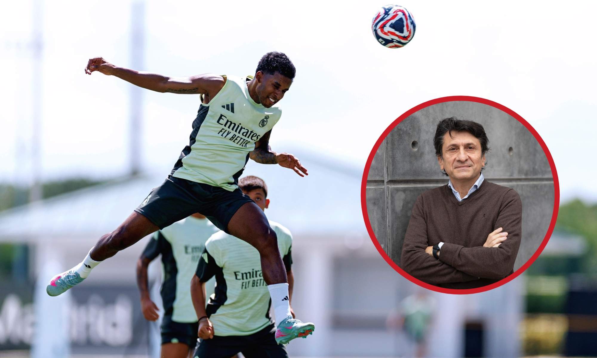 José Félix Díaz ha indicado lo que puede pasar con el futuro de Rodrygo en el Real Madrid.