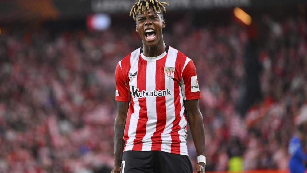 nico williams atheltic gol