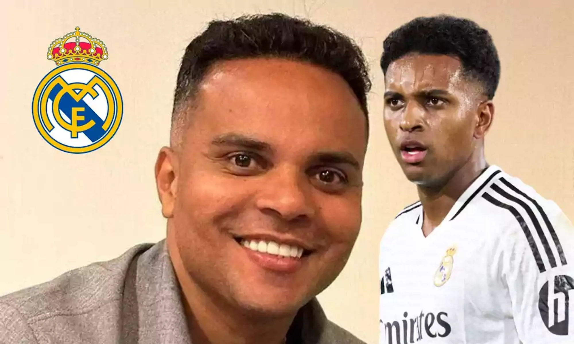 Rodrygo Goes y padre
