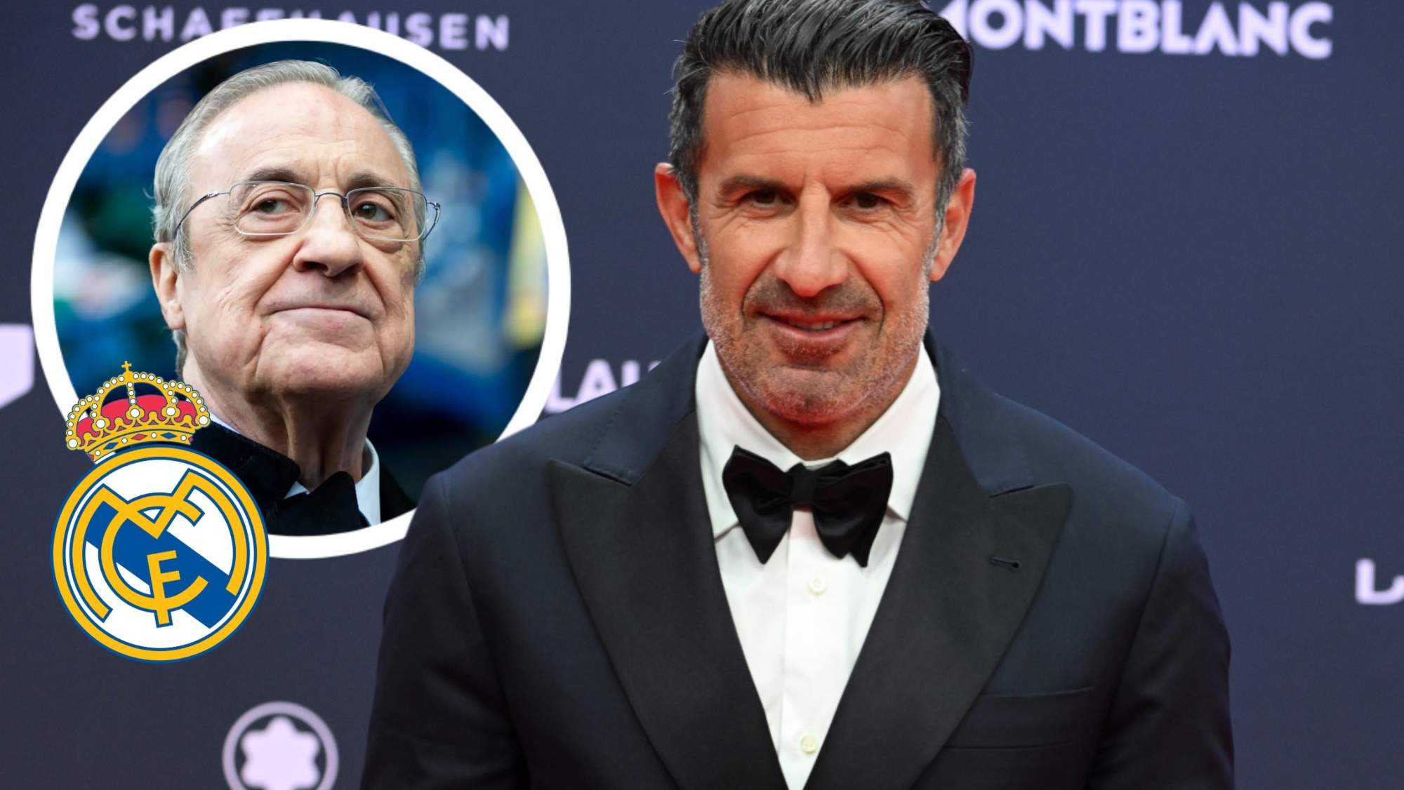 El mensaje de Luís Figo a Florentino Pérez sobre el fichaje que tendría que hacer el Real Madrid.