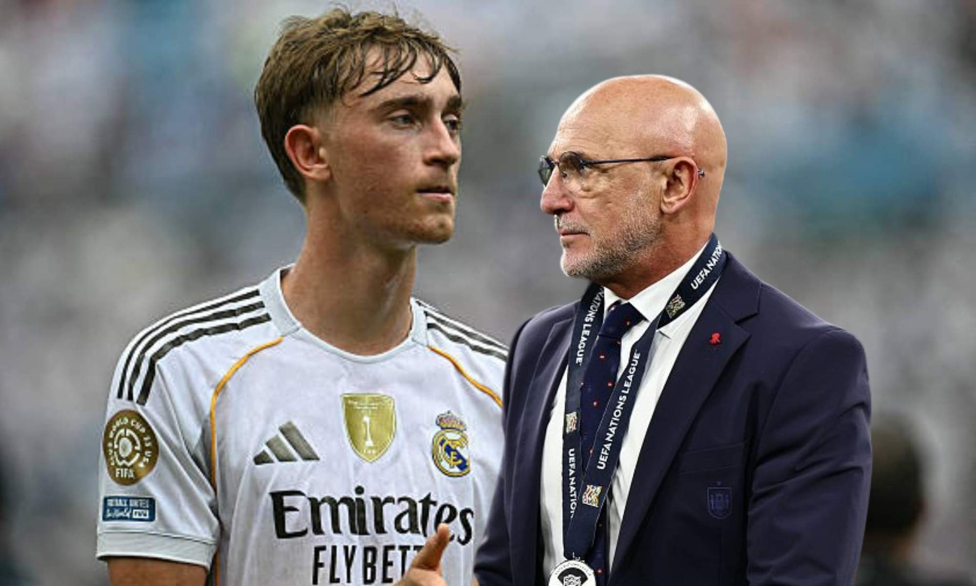De La Fuente se pronuncia sobre Huijsen y el Madrid
