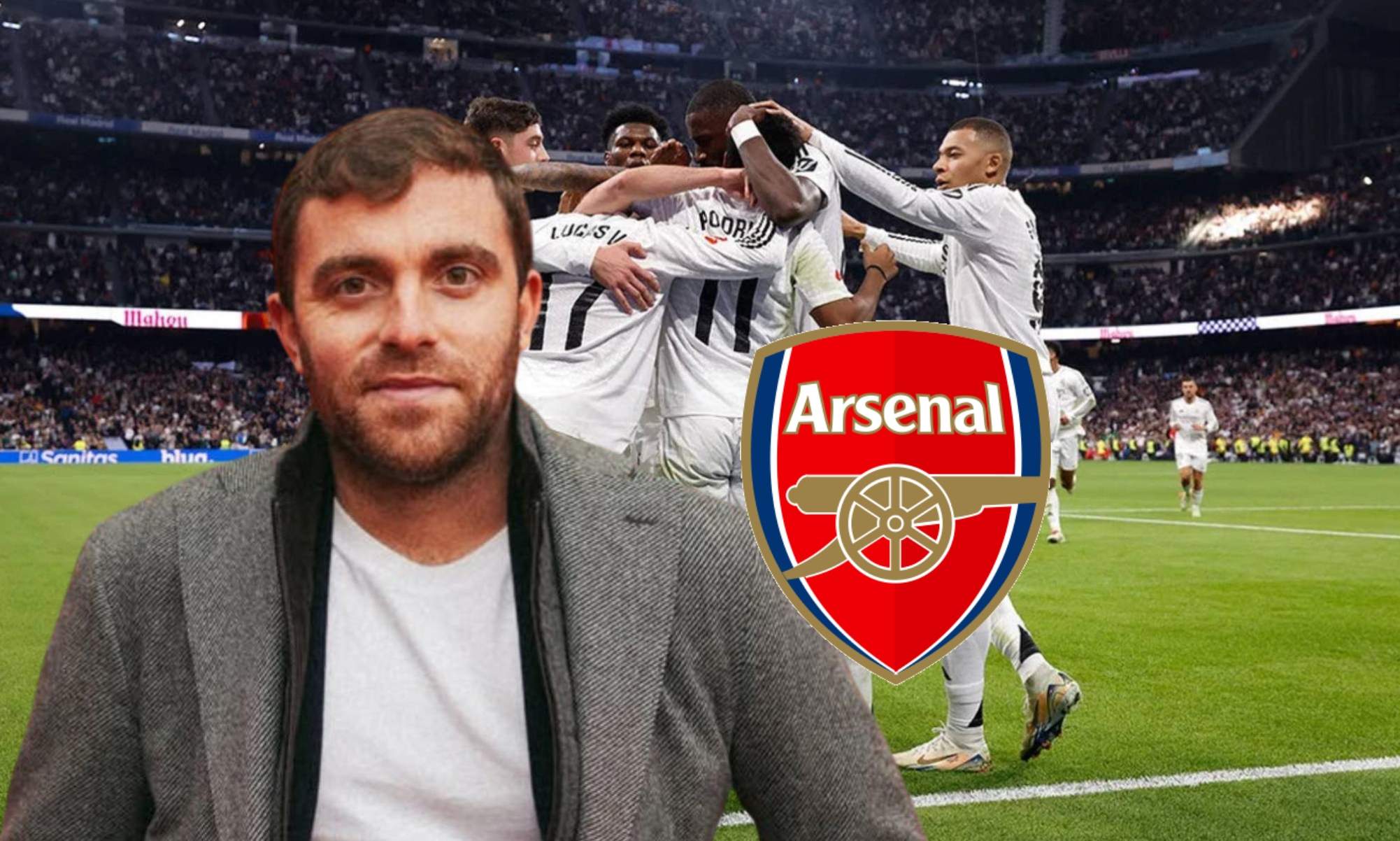 Fabrizio Romano confirma su fichaje por el Arsenal
