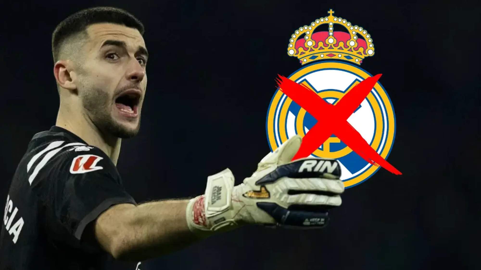 Desvelan la razón por la que Joan García no llegó a ser jugador del Real Madrid.