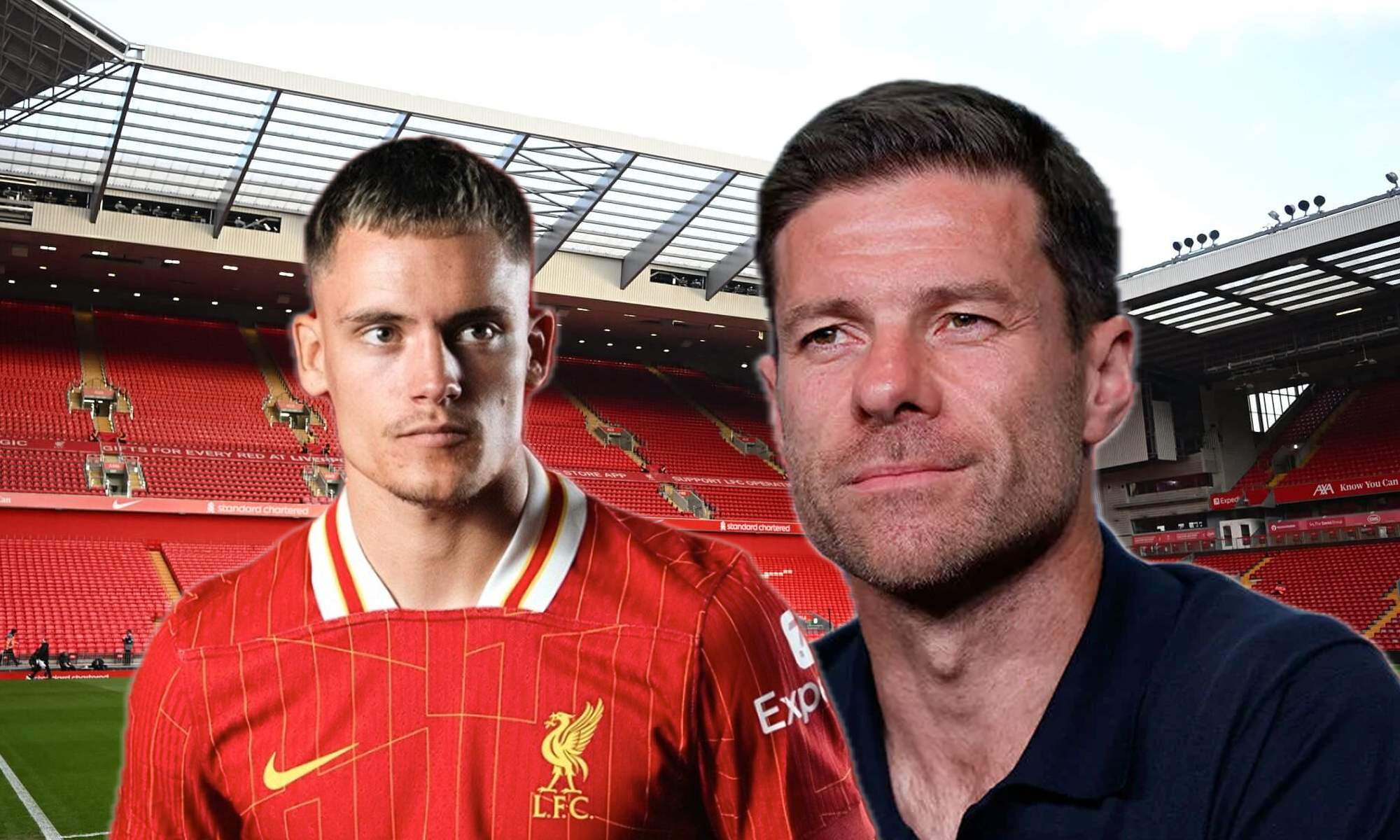 Florian Wirtz desvela lo que le dijo Xabi Alonso tras fichar por el Liverpool