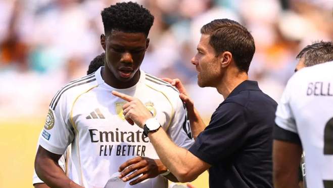 tchouameni xabi realmadrid partido tactica