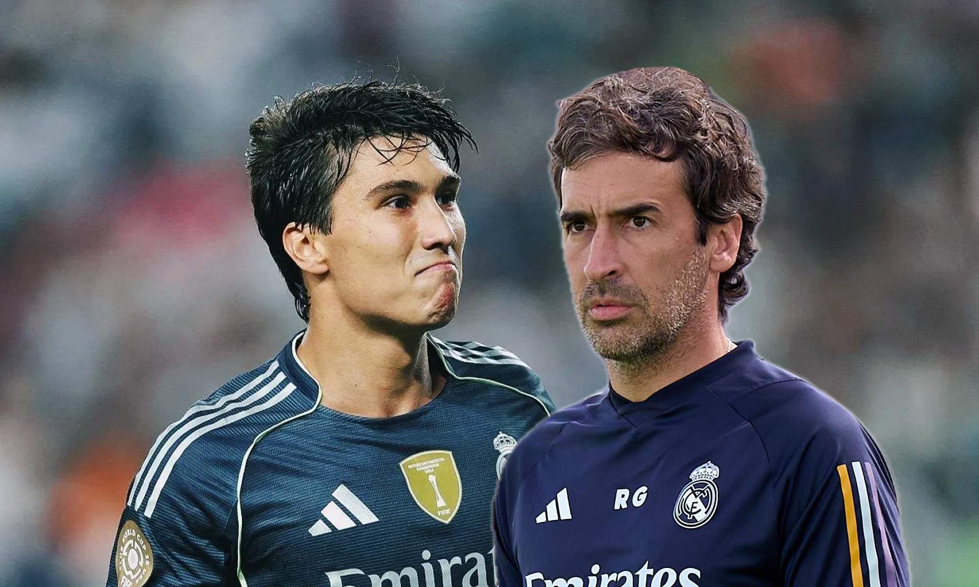 Gonzalo revela el mensaje que le envió Raúl tras su gol, ya no está en el Madrid Gonzalo revela el mensaje que le envió Raúl tras su gol, ya no está en el Madrid