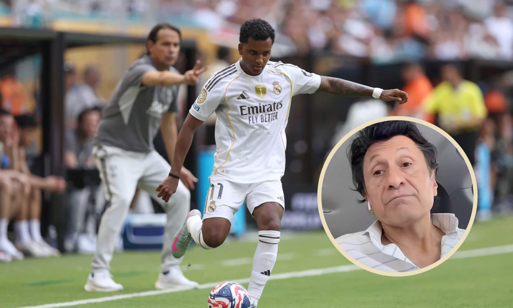 José Félix Díaz ha indicado sobre cómo puede estar la situación de Rodrygo en el Real Madrid.