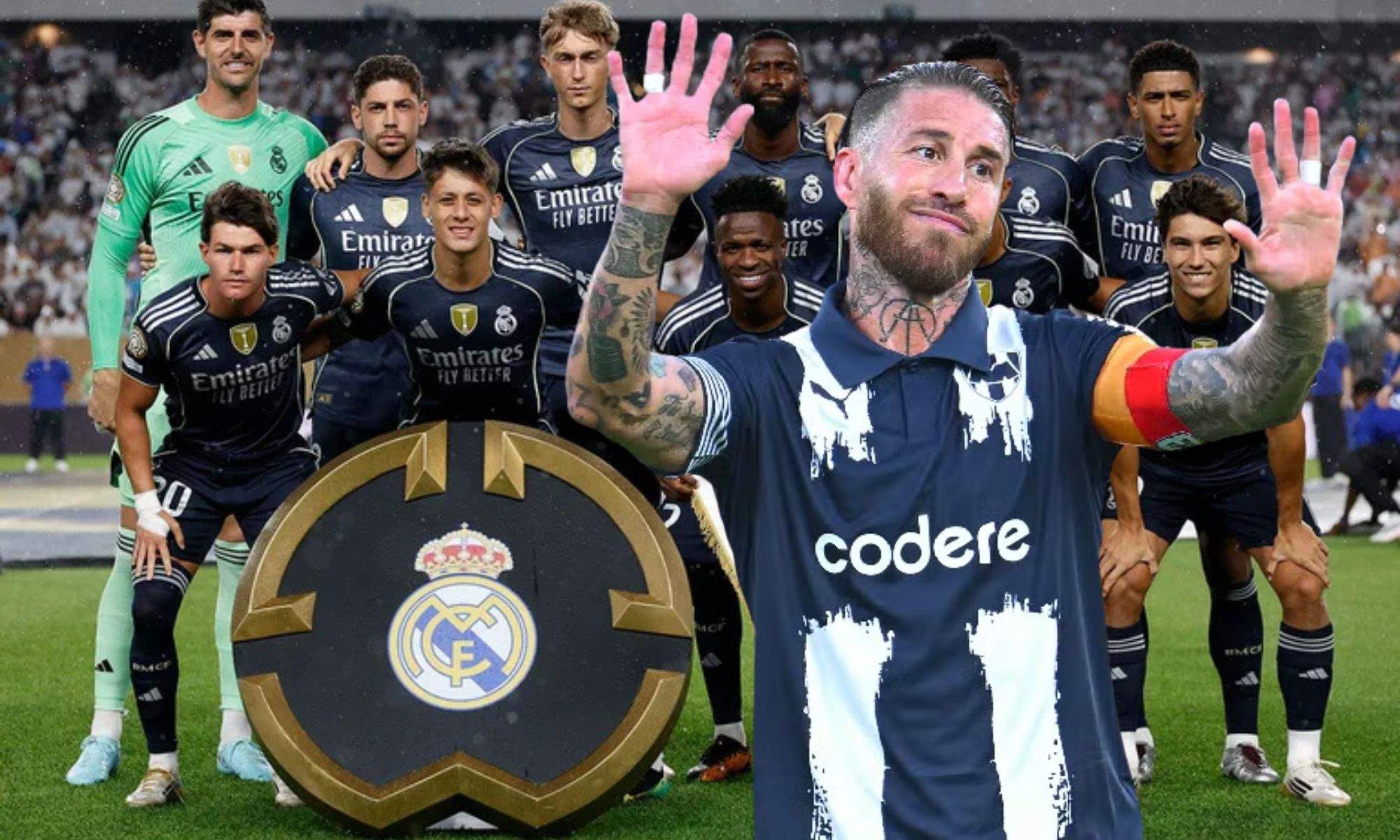Sergio Ramos Real Madrid en el Mundial de Clubes