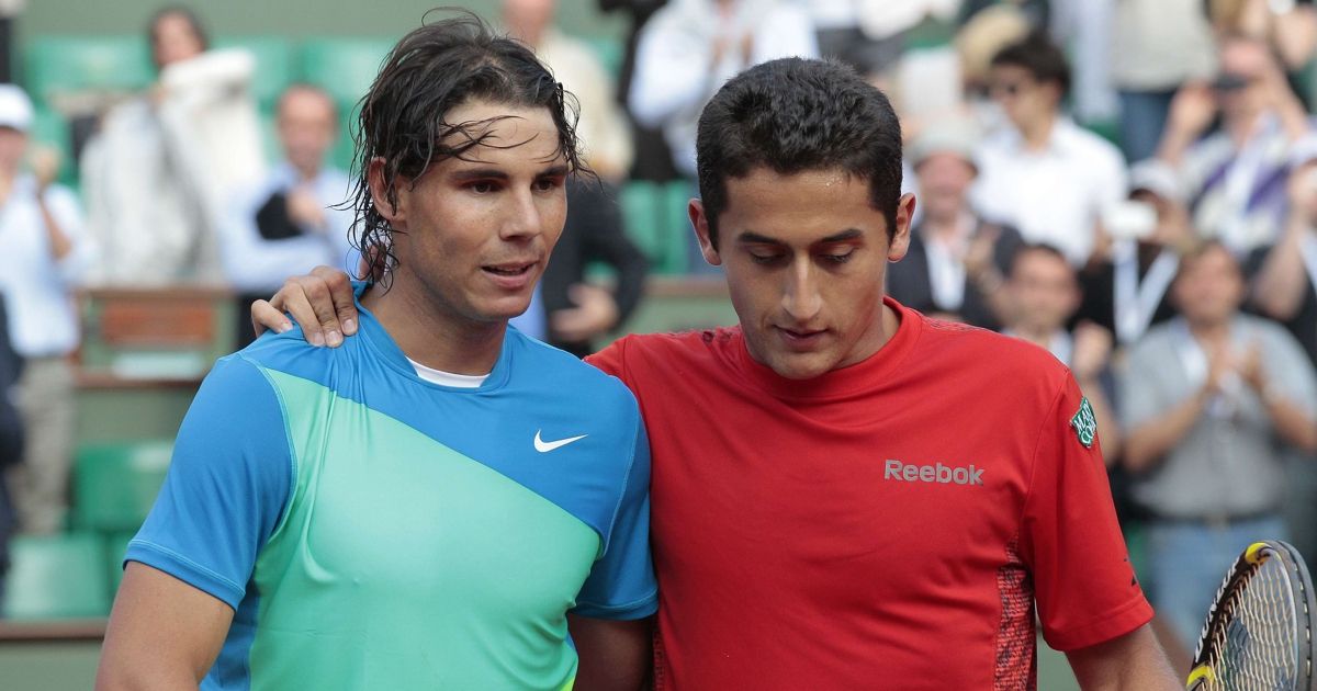 Rafael Nadal y Nicolás Almagro
