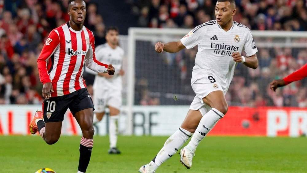 nico williams kylian mbappe