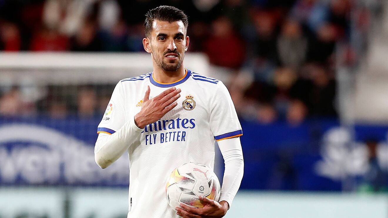 Dani Ceballos se fue de boda junto a su pareja