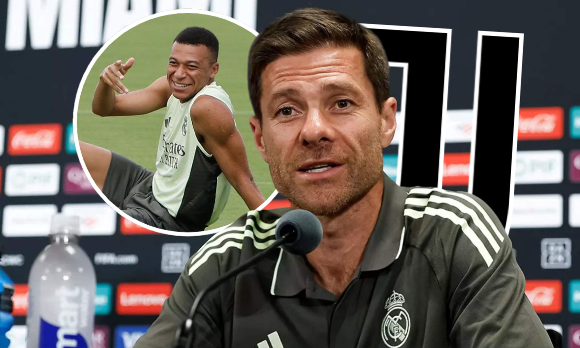 Xabi Alonso sentencia a Kylian Mbappé antes del partido contra el Juventus de Turín