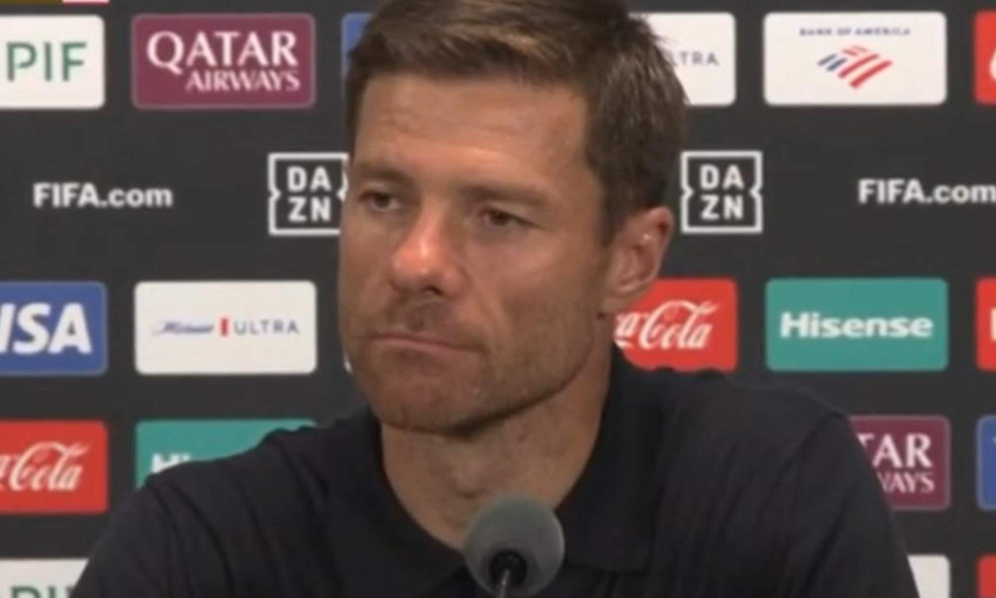 Xabi Alonso habla acerca del futuro de Gonzalo García