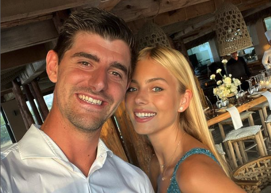 Thibaut Courtois y Mishel Gerzig se casan Thibaut Courtois y Mishel Gerzig se casan