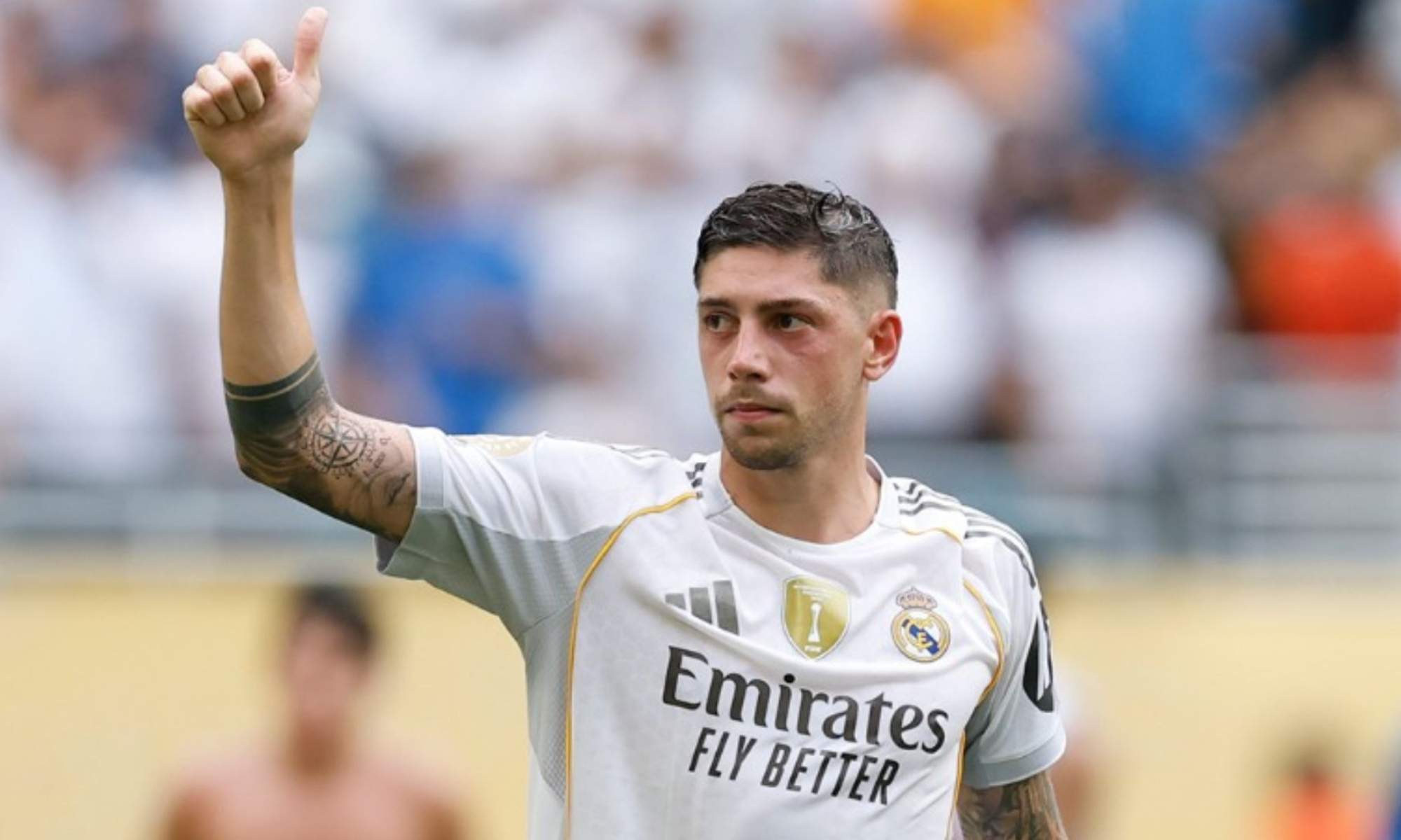 Fede Valverde lanza un mensaje a sus compañeros después de la victoria ante la Juventus