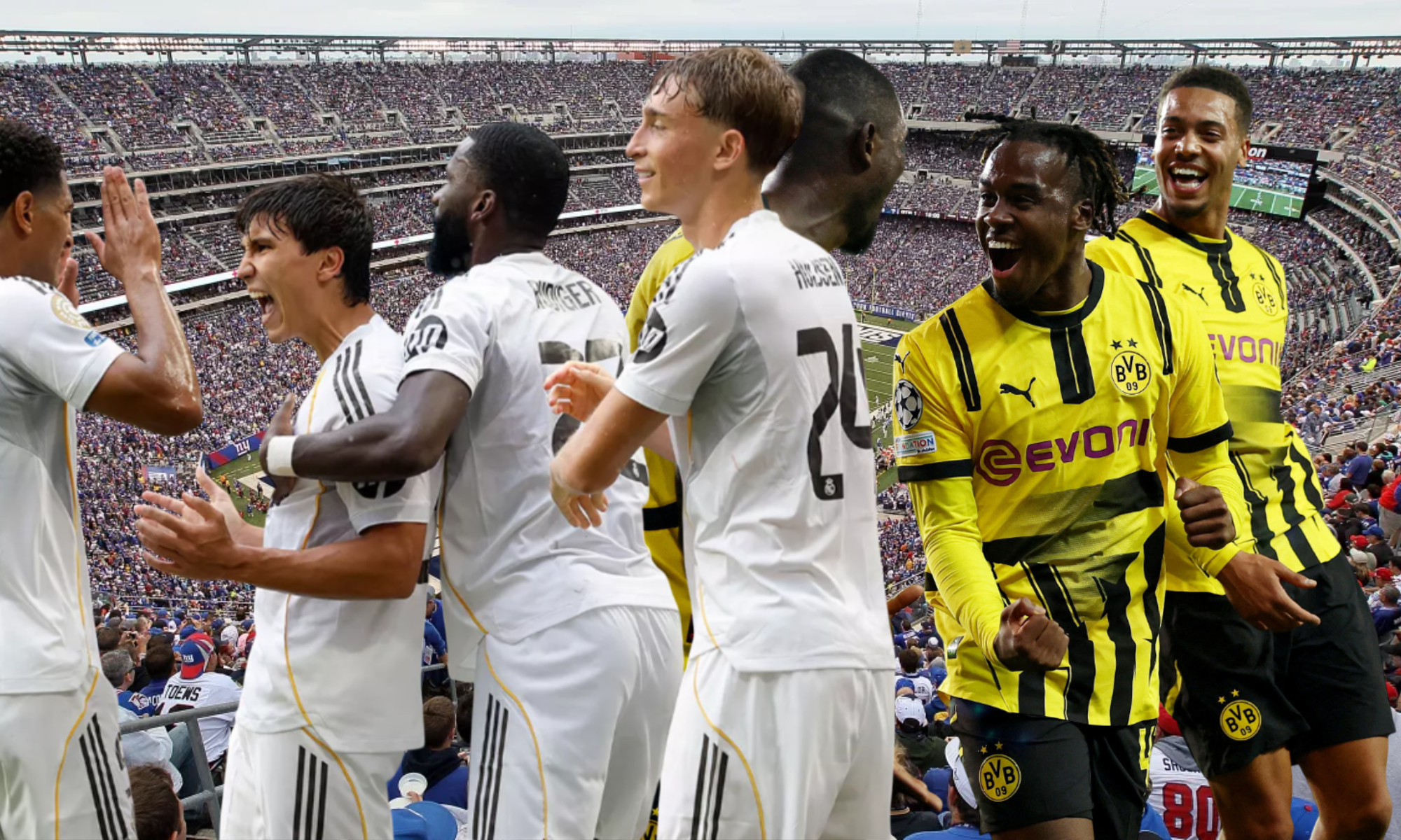 Real Madrid y Borussia Dortmund se verán las caras en cuartos de final del Mundial de Clubes