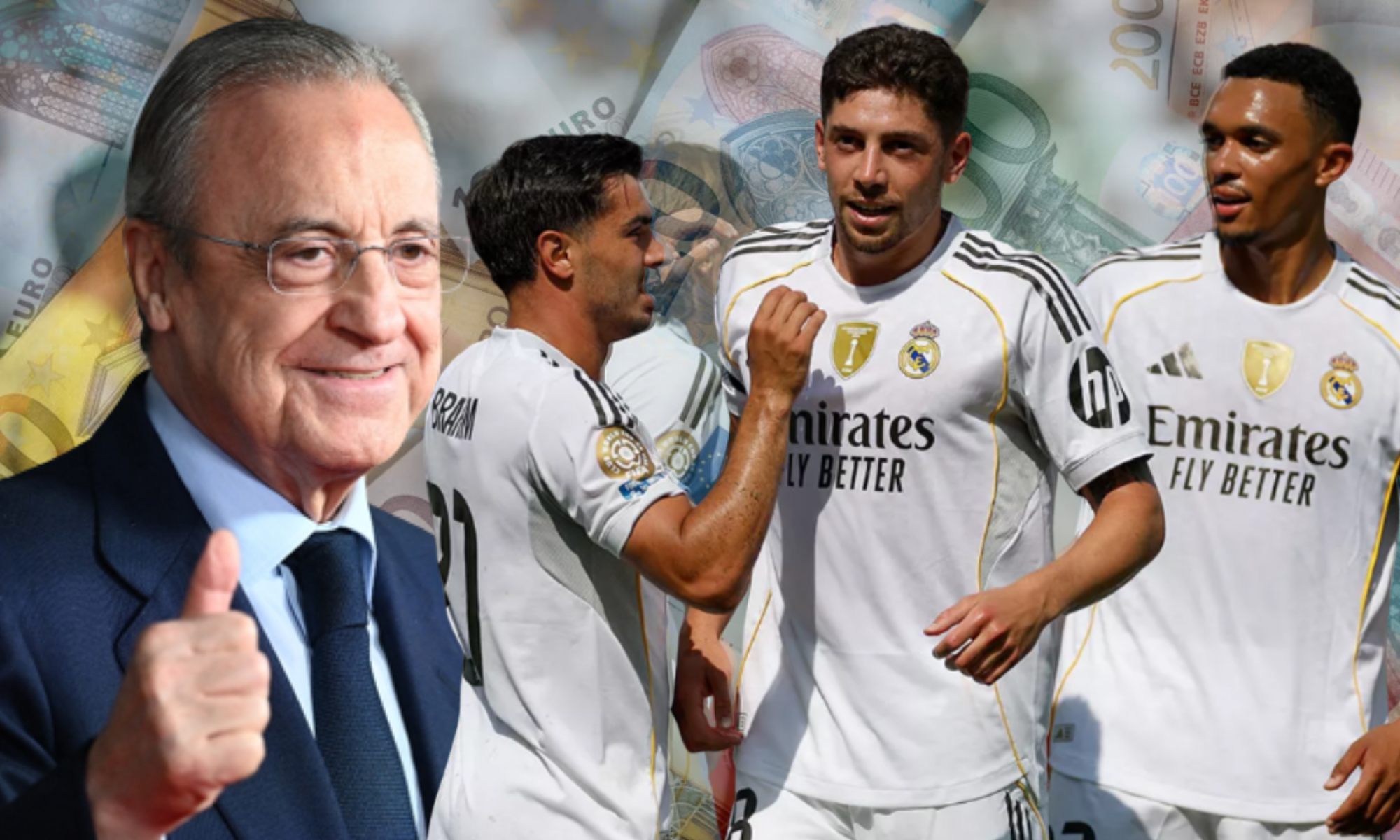 Florentino Pérez autoriza otro fichaje más para el primer equipo del Real Madrid