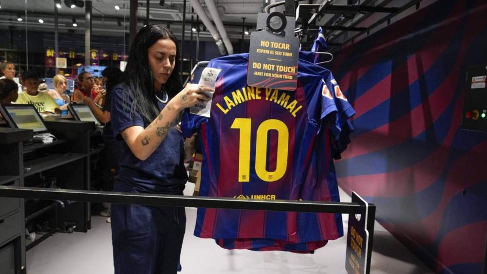 lamine yamal nueva camiseta lamine yamal nueva camiseta