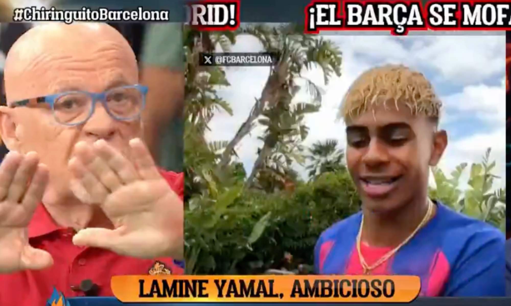 Alfredo Duro ha sido crítico con Lamine Yamal después de su enésima salida de tono.