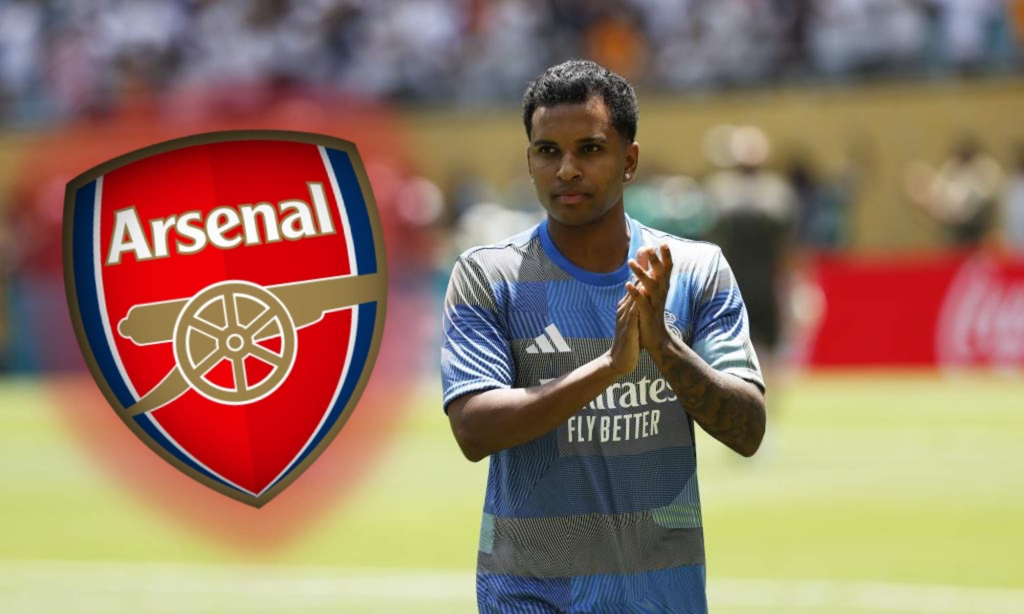 El Arsenal habría tomado nuevamente la iniciativa por fichar a Rodrygo Goes.