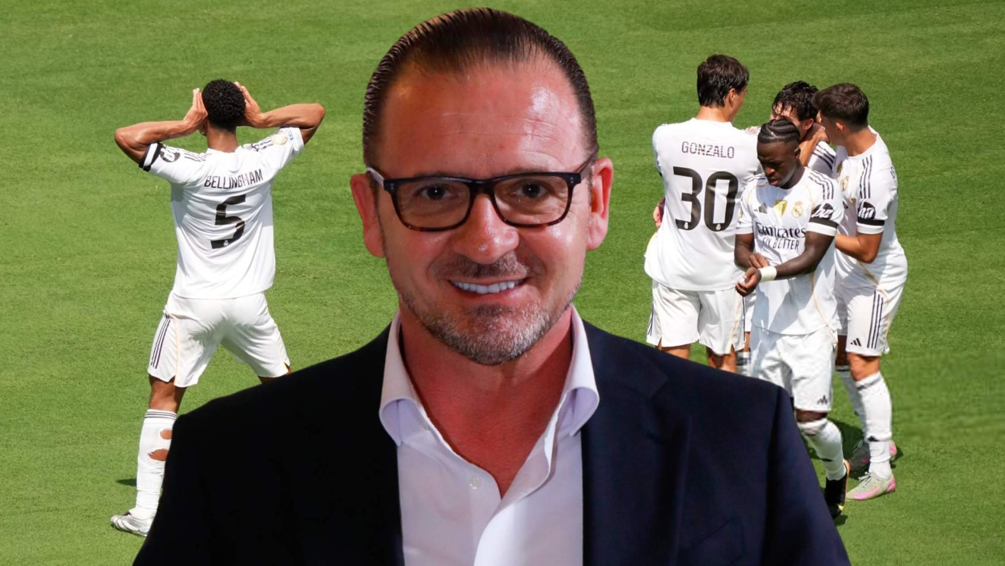 Pedja Mijatovic desvela que es lo qué necesita el Real Madrid para alcanzar la perfección. Pedja Mijatovic desvela que es lo qué necesita el Real Madrid para alcanzar la perfección.