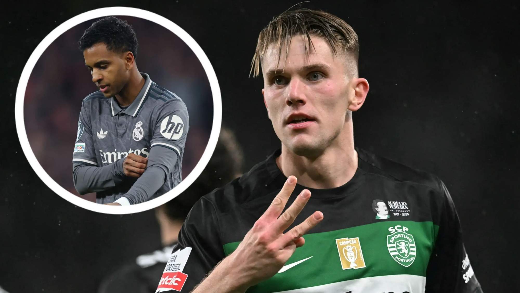 El fichaje de Viktor Gyökeres cambia la situación de Rodrygo por completo.