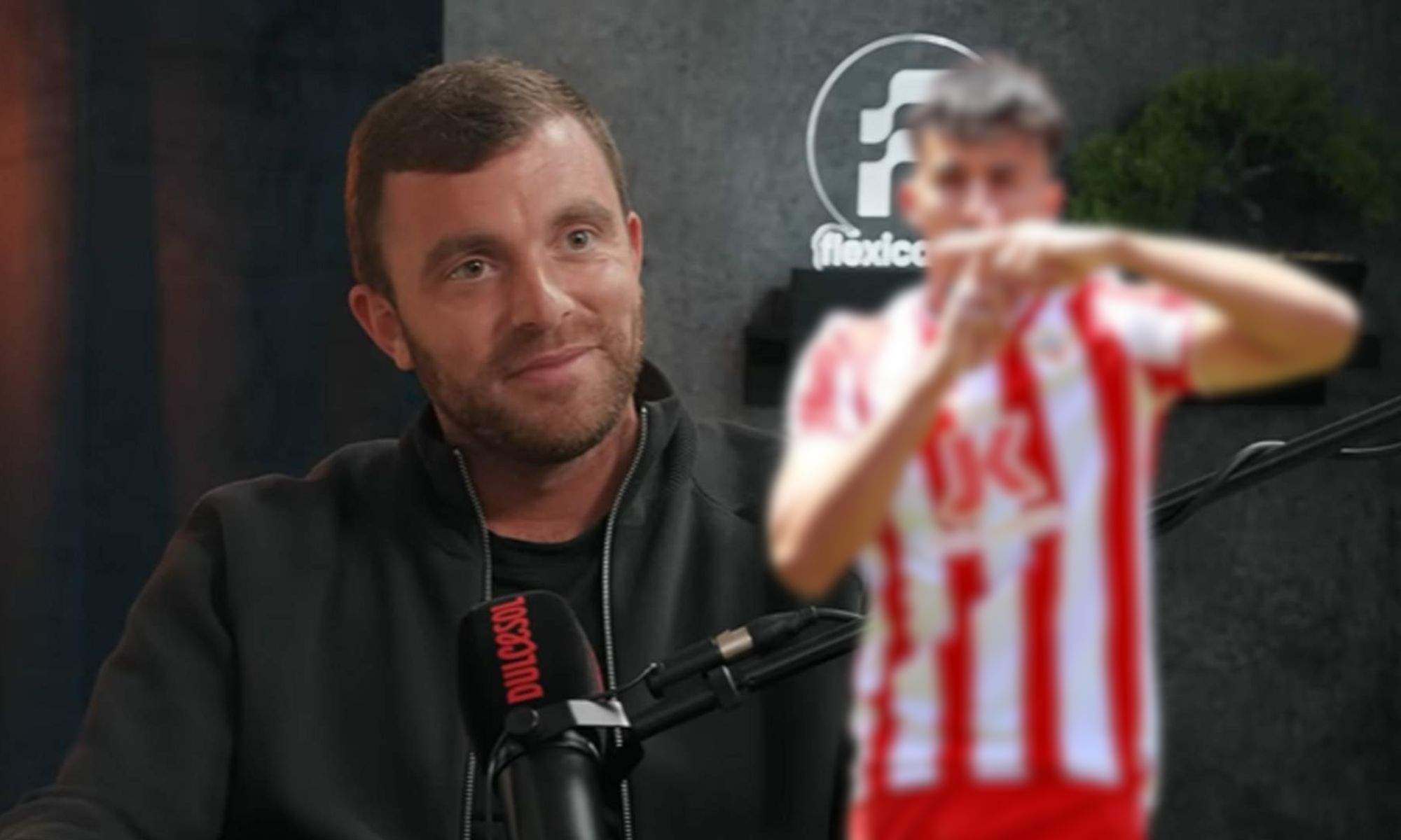 Fabrizio Romano y Rachad Fettal