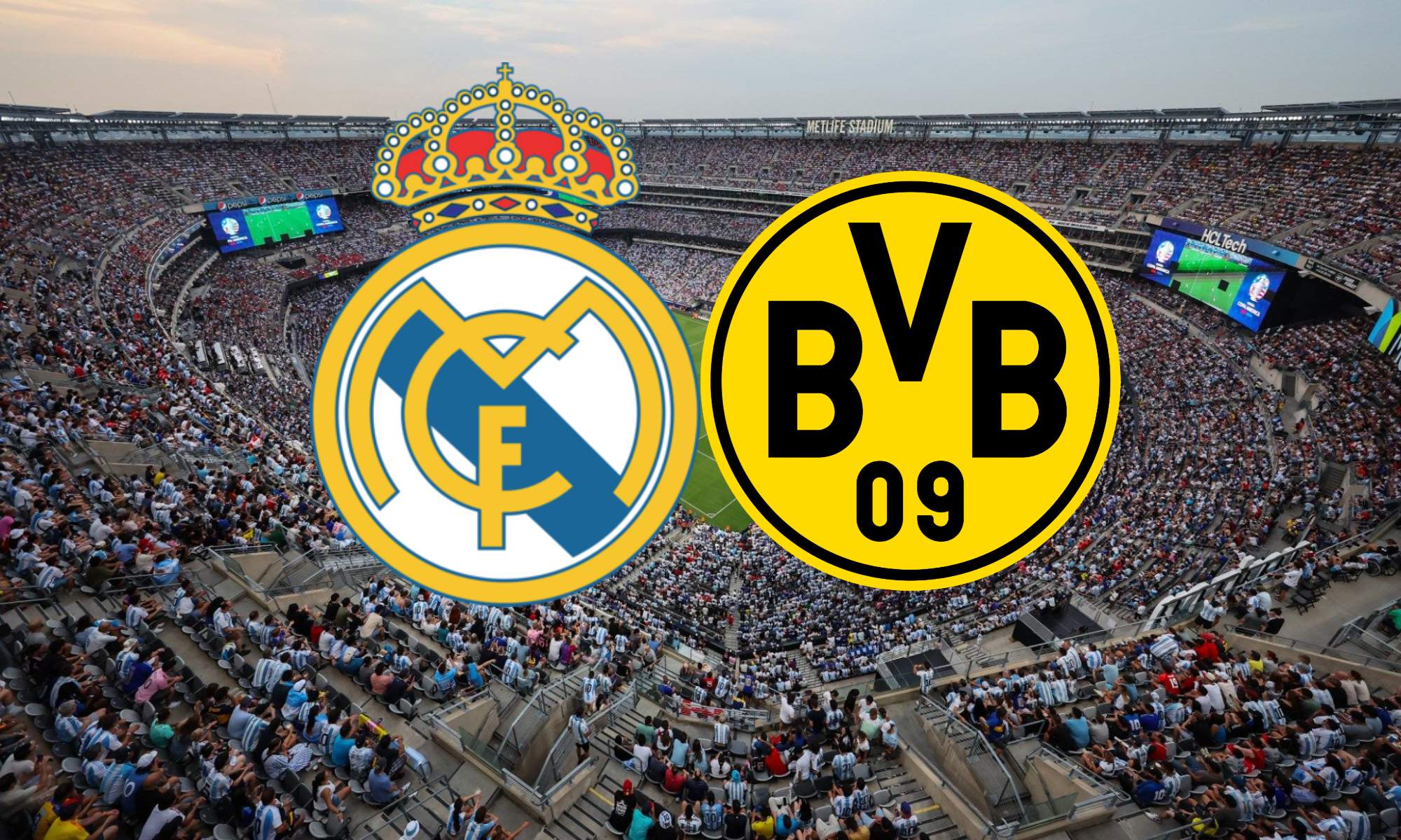 Esto es todo lo que debe de saber del Real Madrid - Borussia Dortmund