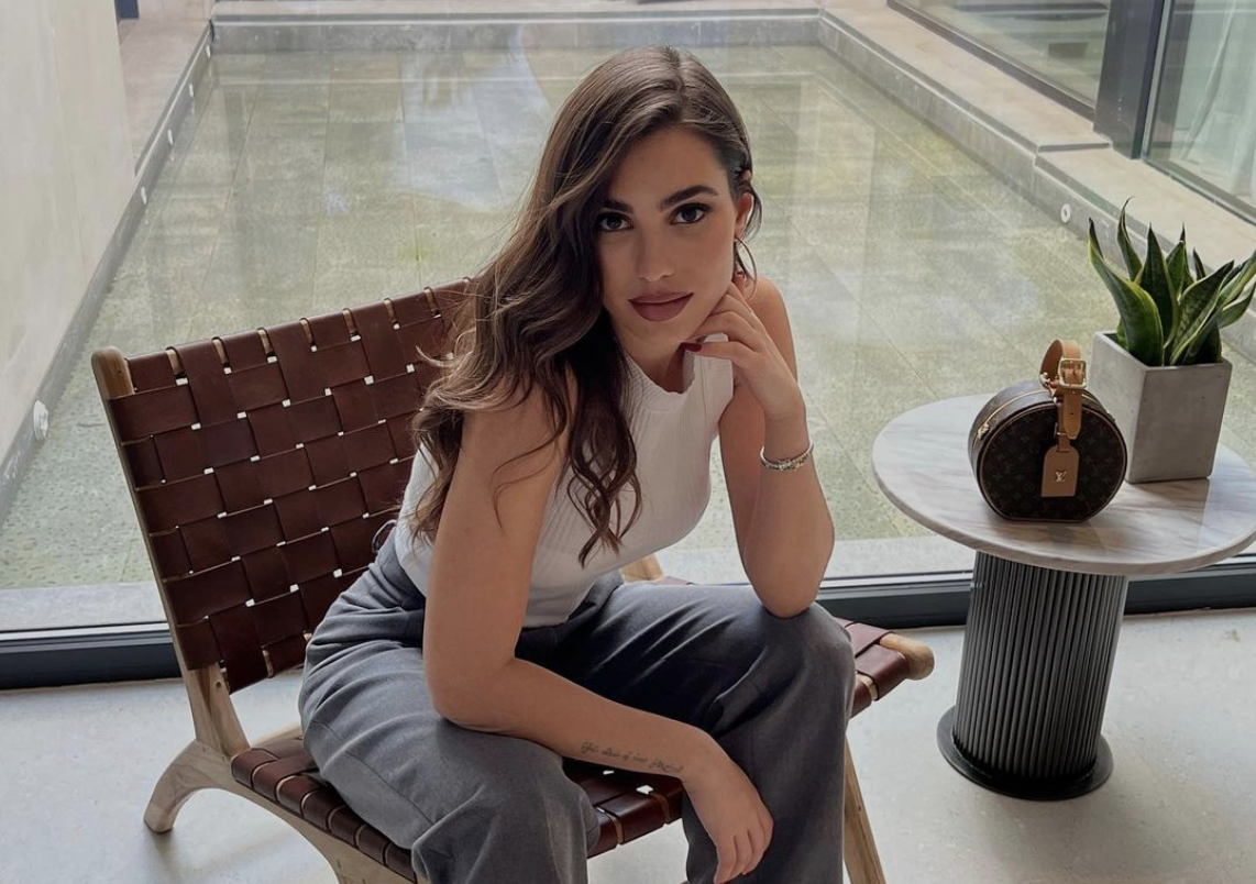 Sandra Garal desvela un secreto de Mishel Gerzig
