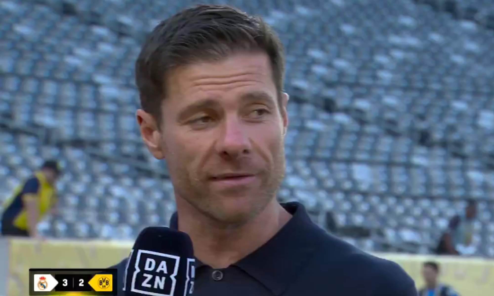 Xabi Alonso lanza un mensaje a sus jugadores en forma de autocrítica