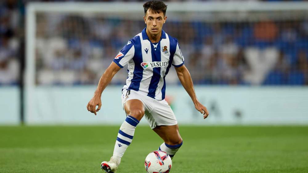martin zubimendi real sociedad