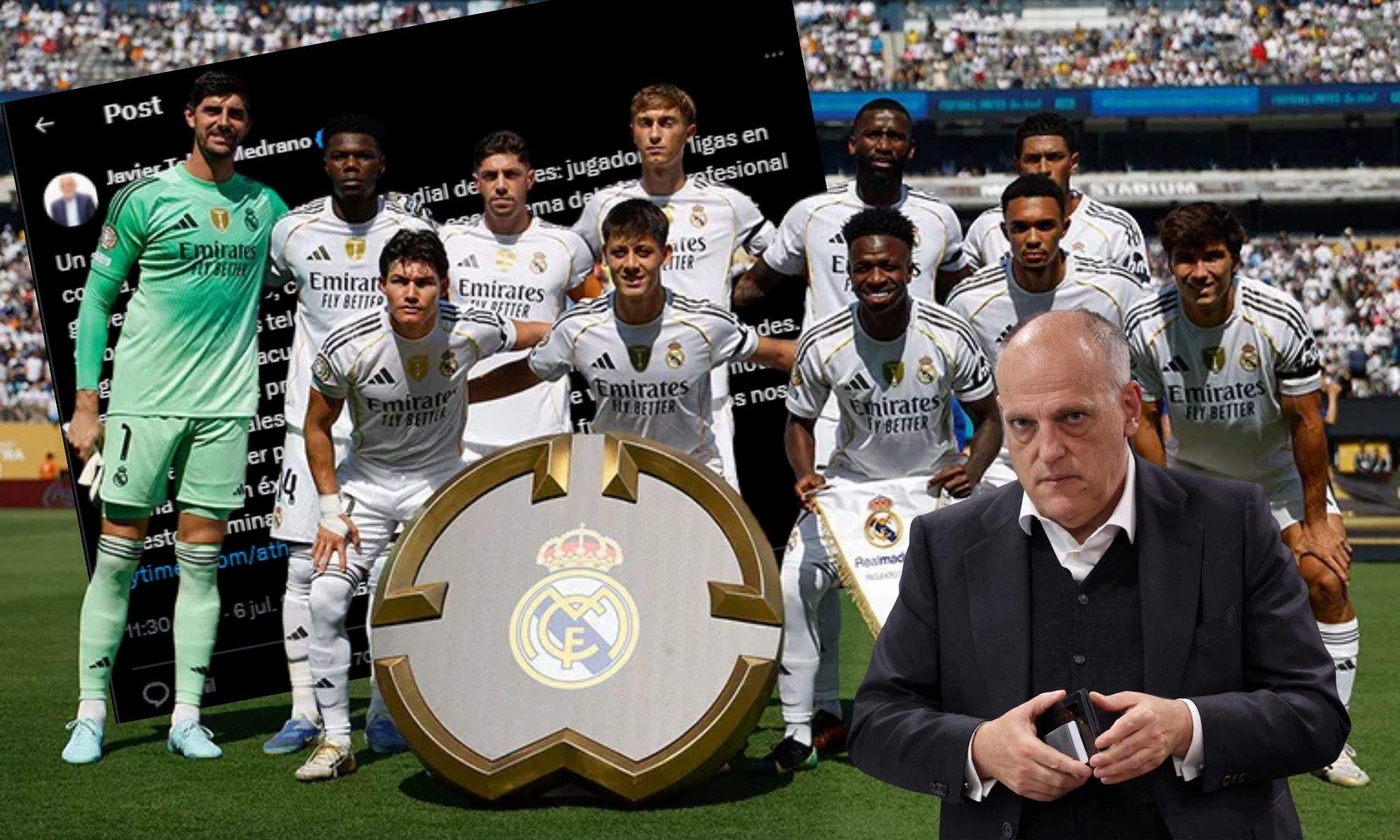 Tebas, Real Madrid en el Mundial de Clubes 
