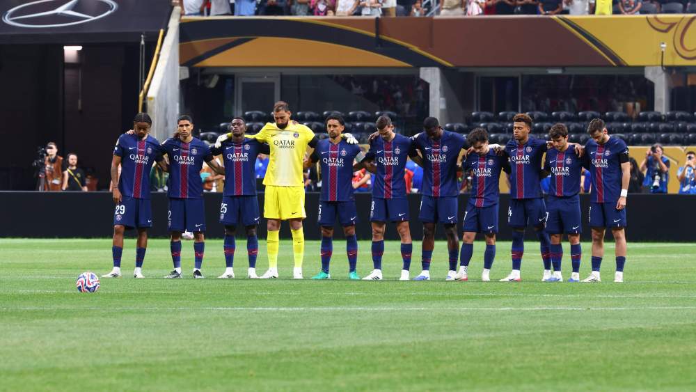 Once del PSG frente al Bayern de Múnich Once del PSG frente al Bayern de Múnich