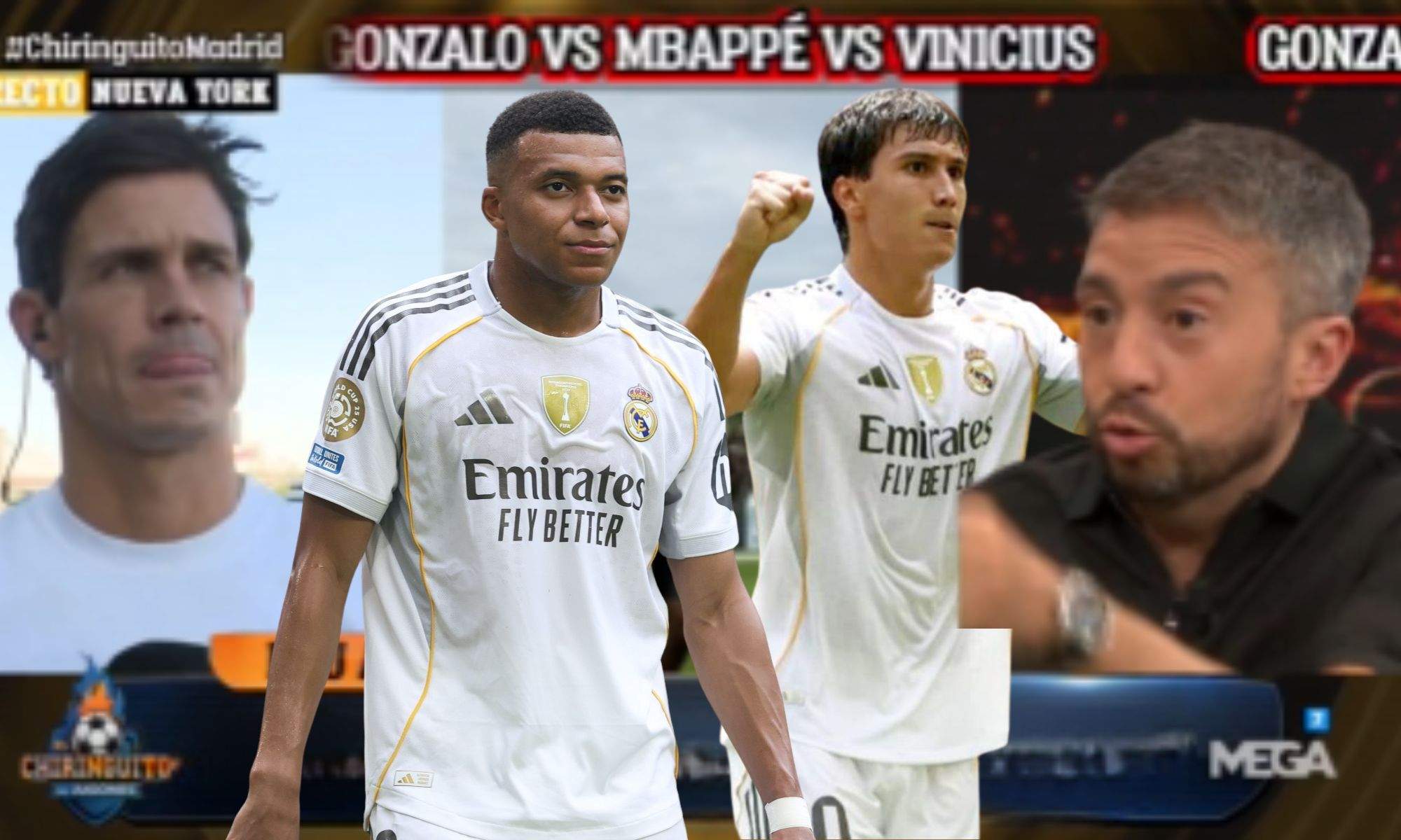 El Chiringuito, Mbappé y Gonzalo