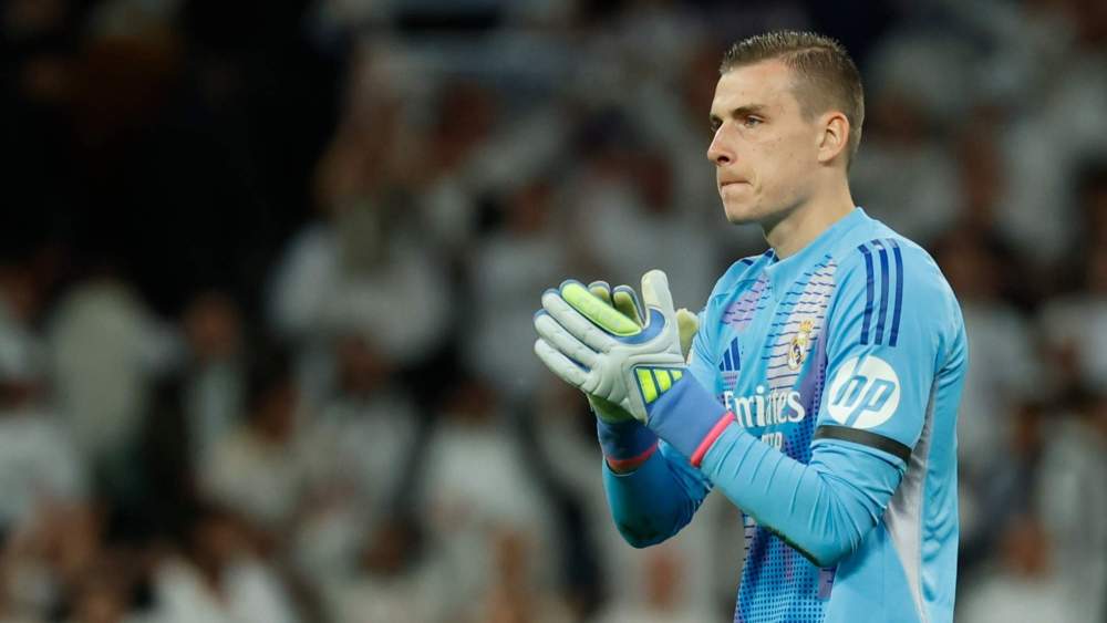 andryi lunin portero madrid