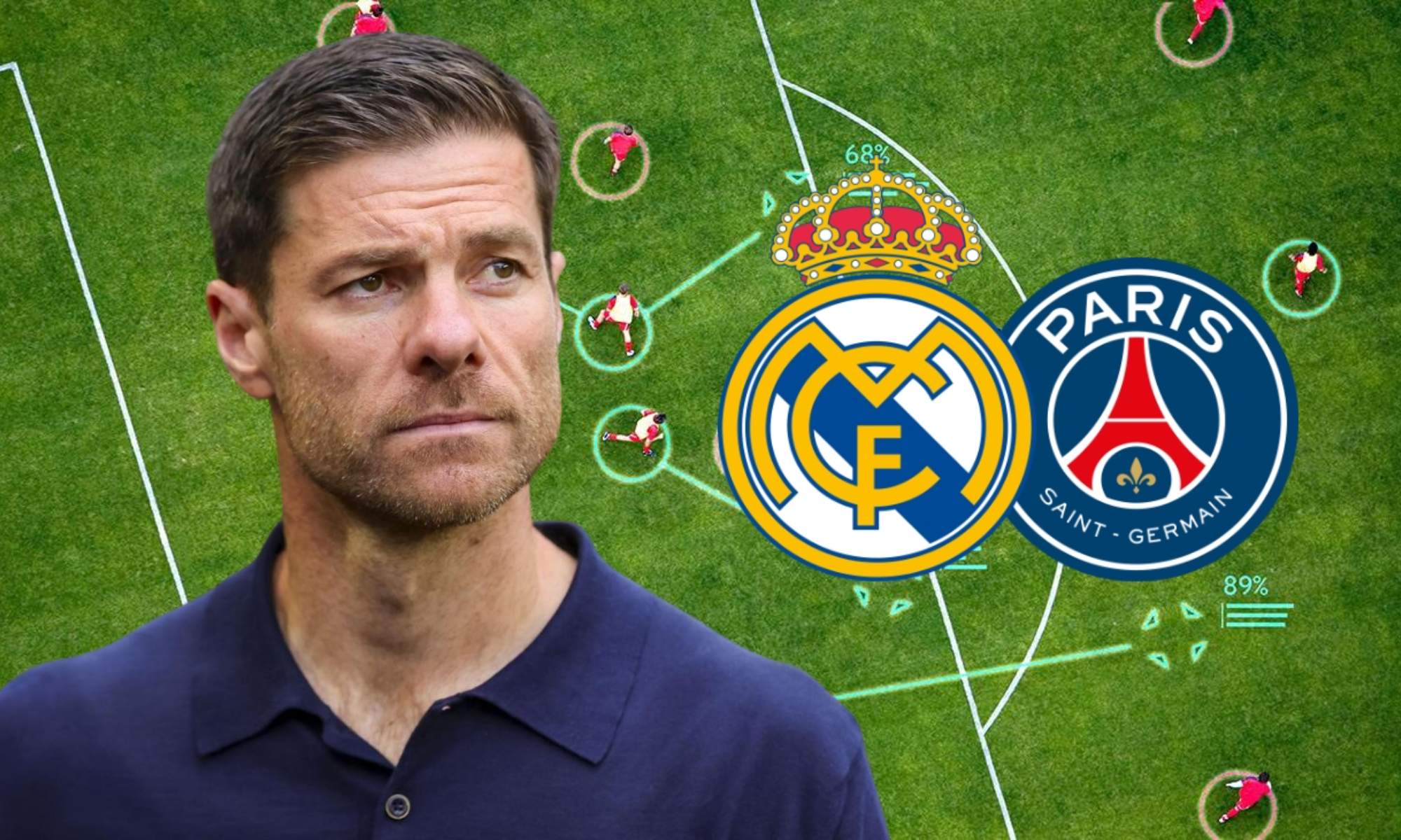 Xabi Alonso podría aplicar algunos cambios para el partido contra el PSG.