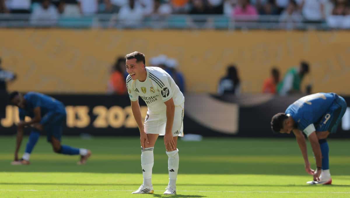 Lucas Vázquez en el Mundial de Clubes