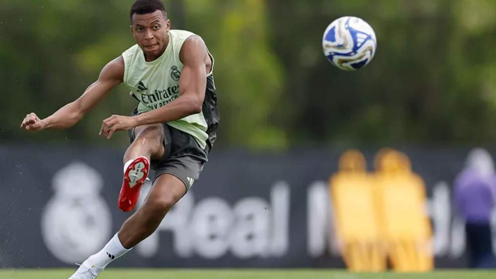 kylian mbappe entreno madrid kylian mbappe entreno madrid
