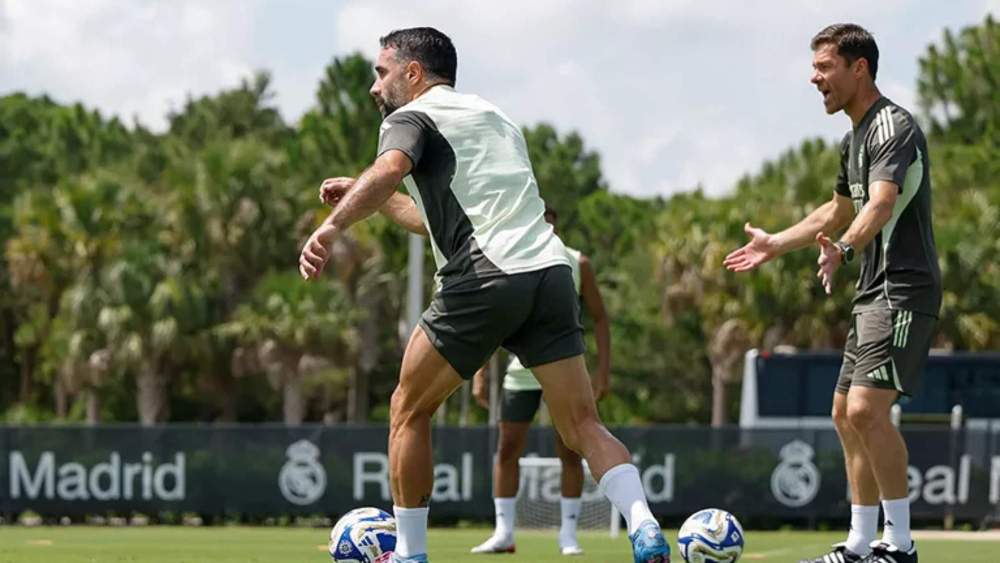 xabi alonso dani carvajal