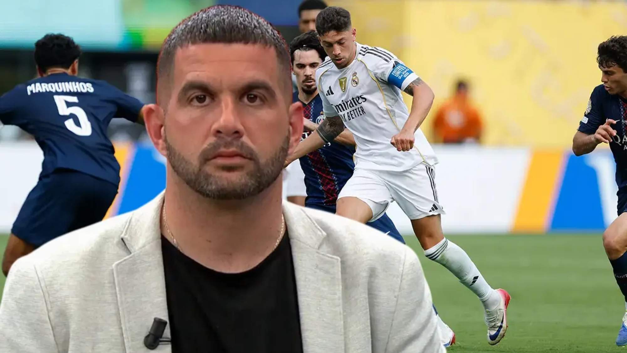 Las palabras de José Álvarez en 'El Chiringuito' sobre el Real Madrid.